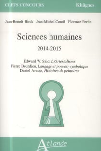 Sciences humaines 2014-2015 - khâgnes
