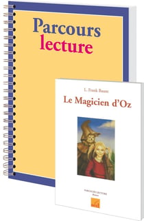Parcours lecture : LE MAGICIEN D'OZ - 18 romans + FR
