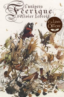 L'univers féerique d'Olivier Ledroit - coffret Tome 1 et Tome 2
