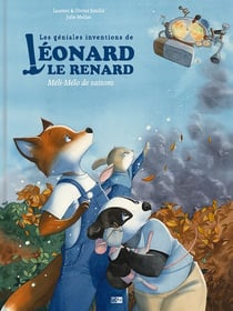 Les Géniales Inventions de Léonard le renard Tome 1 : Méli-Mélo de saisons