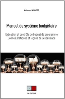 Manuel de système budgétaire - exécution et contrôle du budget de programme