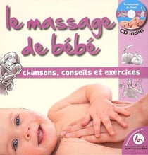 Le massage de bebe 1 livre cd
