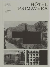 Jochen Gerner : hôtel primavera à la maison des arts de Bages