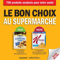 LE BON CHOIX AU SUPERMARCHE 2013/2014
