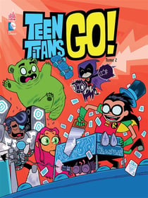 Teen titans go ! Tome 2
