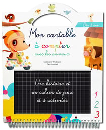 Mon cartable a compter avec les animaux