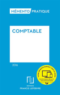 Mémento pratique : comptable (édition 2016)