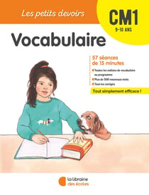 Les petits devoirs : vocabulaire - CM1