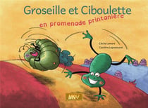 Groseille et ciboulette en balade promenade printaniere [kamishibai]