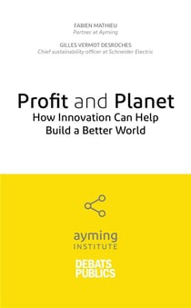 Profit and planet - how innovation can help build a better world