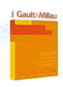 Guide Bourgogne - Franche-Comté (édition 2025)