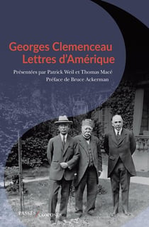 Georges Clemenceau, lettres d'Amérique