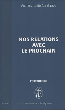 Nos relations avec le prochain - opus. b-7