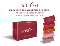 Tand'M - 150 cartes pour un couple qui dure !