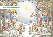 Lumière dans nos vies : Mon calendrier de l'avent avec QR code pour playlist chant Emmanuel