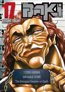 New grappler Baki Tome 17