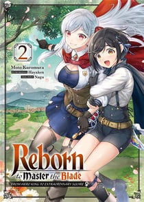 Reborn to master the blade Tome 2
