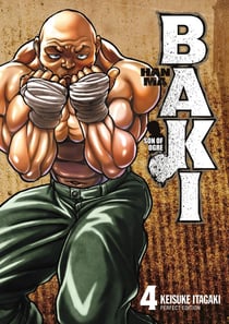 Hanma Baki Tome 4