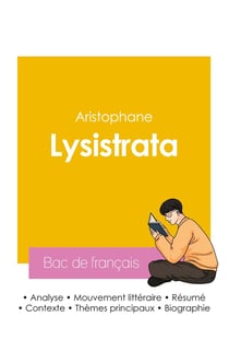 Réussir son Bac de français 2026 : Analyse de la pièce Lysistrata de Aristophane