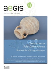 Excavations at Pyla-Kokkinokremos : Report on the 2014-2019 campaigns
