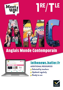 Let's meet up ! AMC : anglais - 1re, terminale - livre élève (édition 2021)