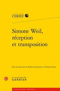 Simone weil, réception et transposition