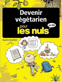 Devenir végétarien pour les nuls en BD