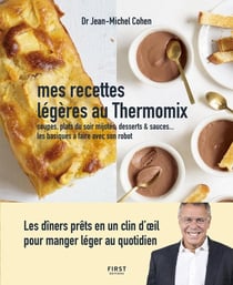 Mes recettes légères - spécial thermomix
