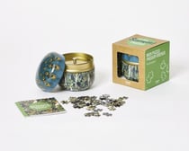 Coffret Tea Box Surprise Mon puzzle passion oiseaux