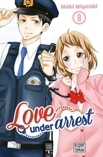 Love under arrest Tome 9