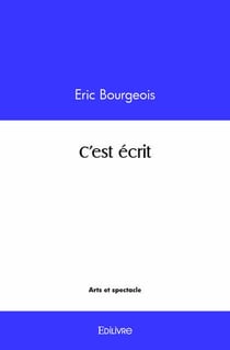 C'est ecrit