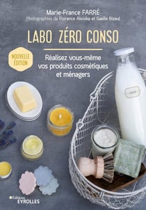 Labo zéro conso - réalisez vous-même vos produits cosmétiques et ménagers (2e édition)