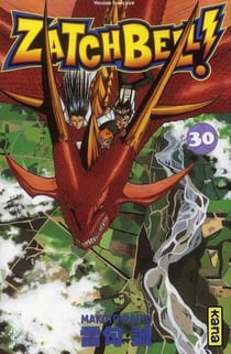 Zatchbell Tome 30