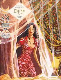 Djinn Tome 6 : la perle noire