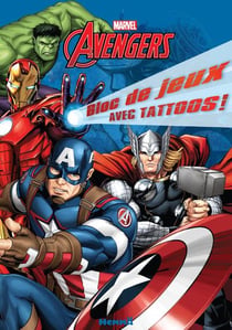 Avengers - bloc de jeux avec tattoos !