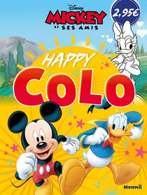 Disney Mickey et ses amis Happy colo
