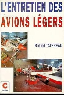 L'entretien des avions legers