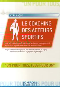 Le coaching des acteurs sportifs