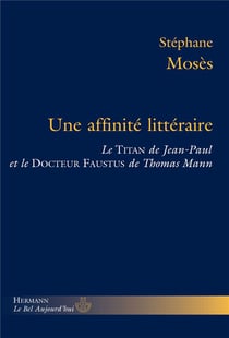 Les affinités littéraires