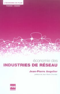 Économie des industries de réseau