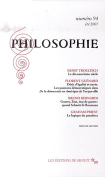 Revue Philosophie n.94