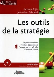 Les outils de la stratégie : Le positionnement, l'analyse des données, l'analyse de portefeuille, la mise en oeuvre