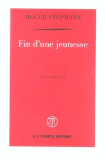 Fin d'une jeunesse - carnets 1944-1947