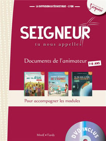 Seigneur tu nous appelles - 7-8 ans - document animateur + DVD