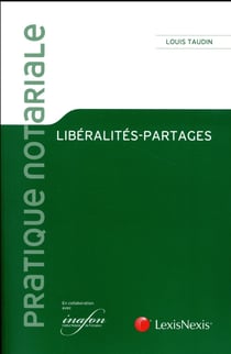 Libéralités-partages