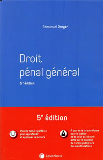 Droit pénal général (5e édition)