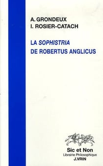 La sophistria de Robertus Anglicus