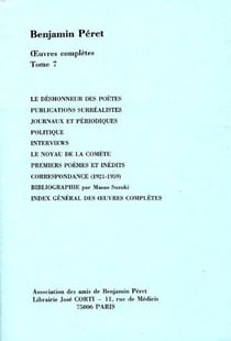 Oeuvres complètes t.7