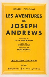 Les aventures de joseph andrews
