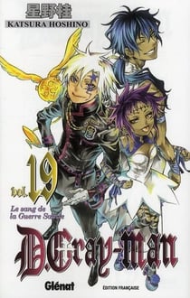 D.Gray-Man Tome 19 : le sang de la guerre sainte
